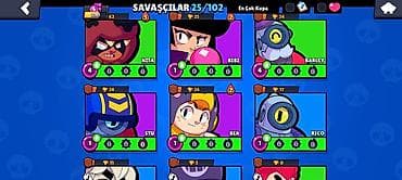 bedava brawl stars hesabı: Brawl Stars hesabı – yüksək səviyyəli və nadir kosmetiklərlə dolu oyun — 7