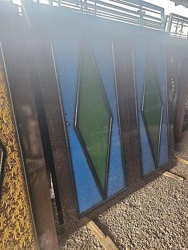 iran peci qurasdirilmasi: Butun Dəmir Darvazalar və ya həyət qapısı pult ilədə var. Balkon — 8