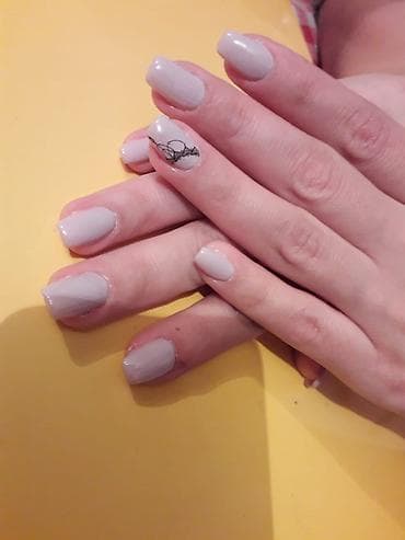 manikur ustası: Dirnaq usdasi teleb olunur salonumuza el iwi olan olsun — 3