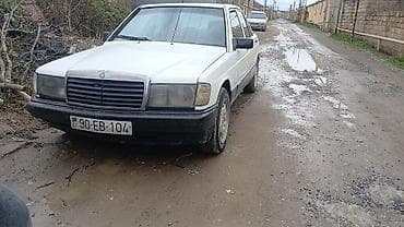 Mercedes-Benz sedan (W201 “190” seriyası) Xüsusiyyətlər: - Kuzov: 4