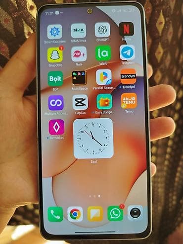 redmi note 7 plata: Redmi 13, 128 GB, rəng - Mavi — 2