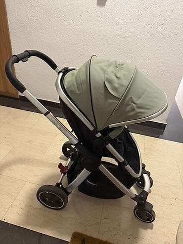 Modullu arabalar: Mothercare Journey 2-in-1 uşaq arabası və avtomobil oturacağı — 9