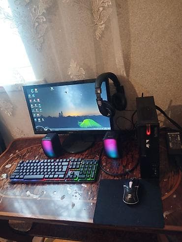 Kompüter və noutbuk aksesuarları: Salam kompüter in sol tərəfdə aşağıda azmaz qrğ var rahat işlənilir iş — 3