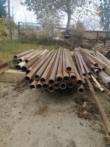 Su üçün Metal Sənayə trubası