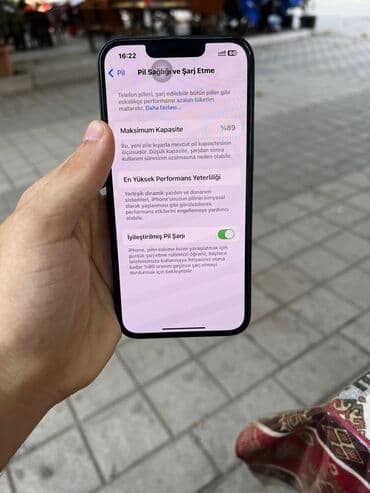 ipad 10.9 qiymeti: IPhone 13, 128 GB, Qara, Face ID — 2