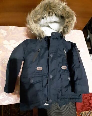 Пиджаки: Qalın kurtka
3-4 yaşa — 1