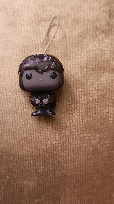 Fiqur, Plastik, rəng - Bənövşəyi