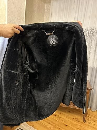 Kişi üçün dəri kürk plaş-kurtka 1500manata alınıb cəmi 15dəfə — 3