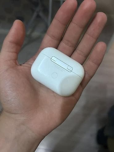 Qulaqcıqlar: İşlənmiş Simsiz (Bluetooth) Qulaqcıqlar, Apple, rəng - Ağ — 2