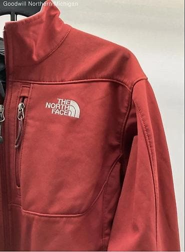 Original North Face gödəkcə. Geyinilmişdir, bir,iki yerində xırda — 4