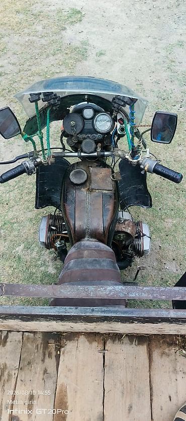 velo moto: Yükdaşıma üçün üçtəkərli motosiklet qoşqulu mini yük maşını - Güclü — 3