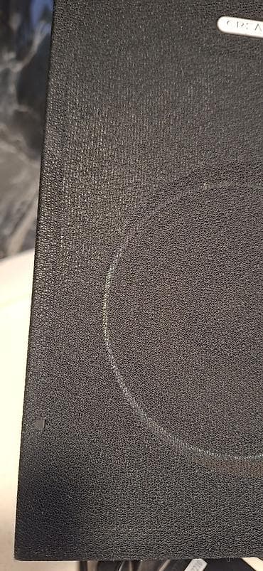 TV və video: İşlənmiş Creative Kolonka, Növ - Kompüter üçün, rəng - Qara — 8