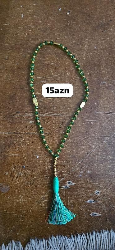 bujuteryalar: Təsbeh 5azn-20azn — 6