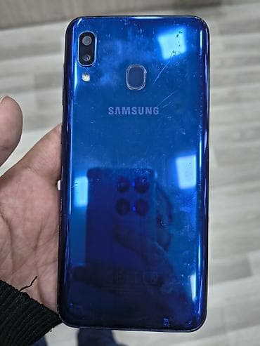 pioner dinamik: Samsung Galaxy A20, 32 GB, rəng - Mavi, İki sim kartlı — 3