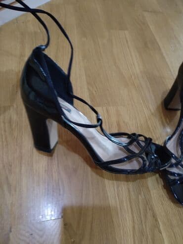 tekstil uşaq şəp şəpləri: Ölçü: 39, rəng - Qara, Yeni — 2