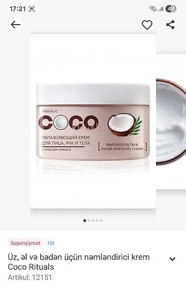 Faberlikden istenilen mesul anbar qiymetile vuram isteyen varsa yazsin — 1