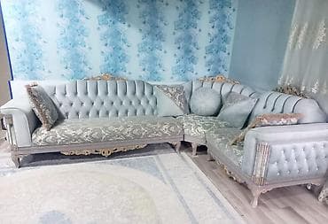 divan taxt: Künc divan, Açılmayan, Bazasız, Parça, Çatdırılma yoxdur — 1