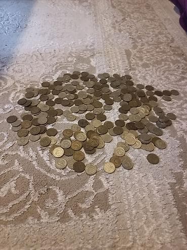 Azərbaycan manatı sikkələri dəsti - Müxtəlif nominalda metal lalafo.az -da Azərbaycan manatı sikkələri dəsti - Müxtəlif nominalda metal