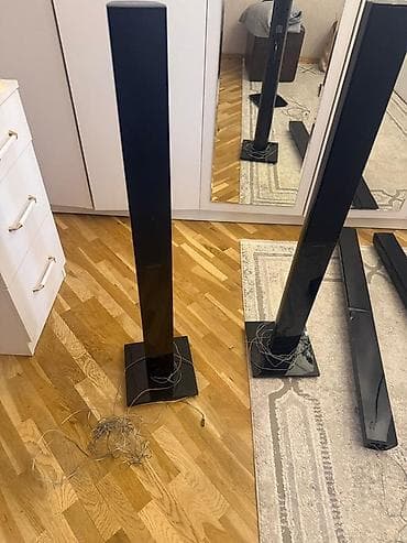 Mikrofonlar: Samsung Kolonka, Növ - Akustik, rəng - Qara — 4