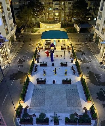 Mənzil alıram: Yeni tikili binada zövqlə dizayn olunmuş mənzil - Layihə: müasir — 2