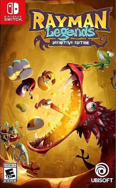 sony playstation 4 купить в баку: Nintendo switch rayman legends 📀Playstation 4 və playstation 5 — 1
