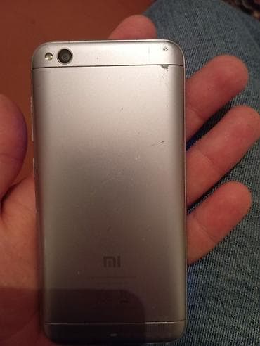 kreditle cin nomreler: Redmi 5A, 32 GB, rəng - Gümüşü, İki sim kartlı — 2