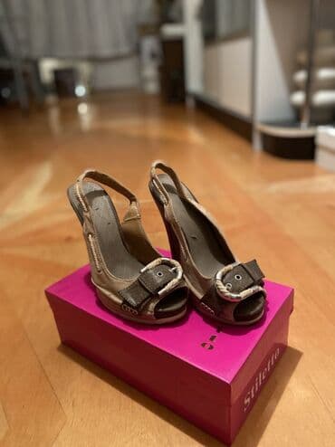 Digər ayaqqabılar: Ölçü: 36, İşlənmiş — 2