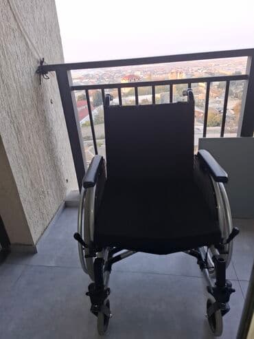 Yerimək üçün arabalar, çəliklər, əsalar, rollatorlar: Ottobock manual əlil arabası (cəmi 7 dəfə istifadə edilib) Təzədir - — 10