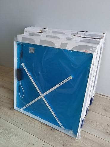 led h11: MULU LED PANEL 55 W60x60 ölçüdə, ağ rəng. Ofis, mağaza, məktəb, ev — 3