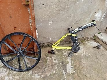 velosiped 3 teker: Velosiped hissələri – “Sport Bike” tam asma (full-suspension) gövdə və — 3