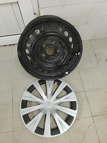 Məhsul: Polad disk və dekorativ qalpaq (hubcap) - Material: möhkəm — 2