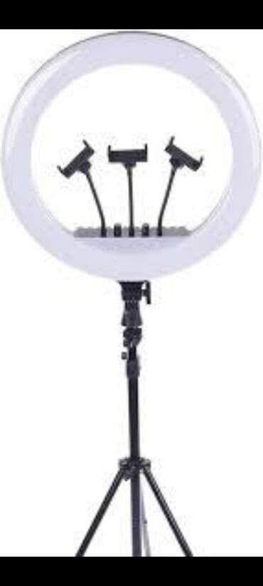 nardan cinə kontur göndərmək: Ring Light brendinə məxsus RL-18 . modeli. Çox keyfiyyətli və unikal — 1