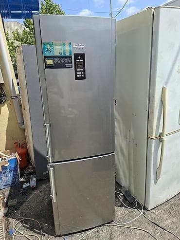 metbex kombayn: İşlənmiş 2 qapılı Hotpoint Ariston Soyuducu Satılır, rəng - Boz — 1