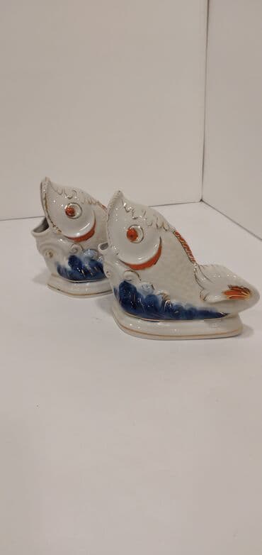 rəng: Салфетницы рыбки СССР — 3