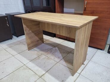 yazı masası qiyməti: Ofis masalari yenidir.yazi masalari uzunluq 120 sm eni 60 sm hundurluk — 8