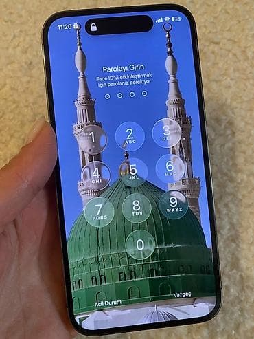 IPhone 14 Pro, Deep Purple, Face ID
