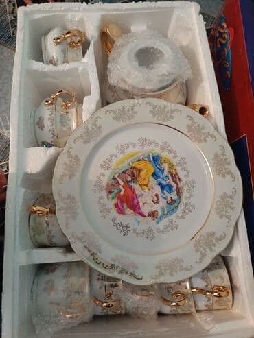 Iran Khodro: Чайный набор, цвет - Белый — 3