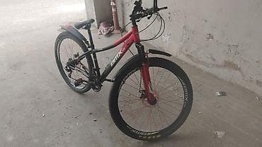 BMX marka dağ velosipedi - Çərçivə: yüngül alaşımlı, idman üslublu — 5