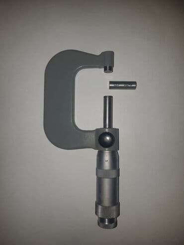 Qayçılar, bıçaqlar: Metall mikrometr – mexaniki ölçü aləti - Tətbiq sahəsi: metal emalı — 1