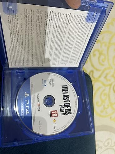 disk dvd: PS4 oyunu: The Last of Us Part II (Blu‑ray, fiziki) - Platforma — 3