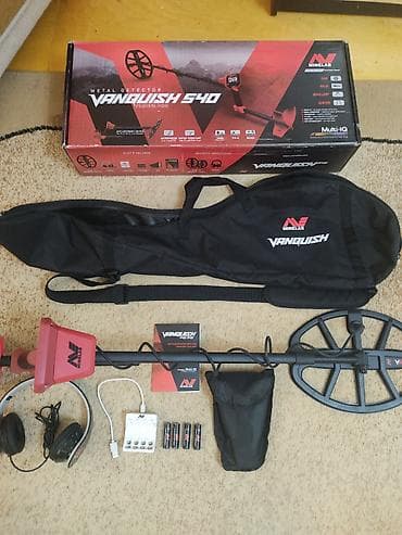Metal axtaran.Ideal veziyyetde Minelab firmasinin VANQUISH 540 metal — 3