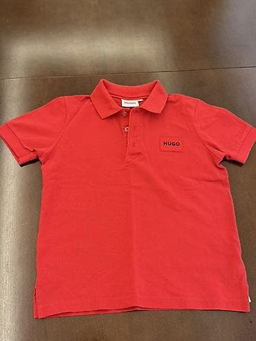 Игрушки: Uşaq polo köynəyi – HUGO - Brend: HUGO - Model: qısaqol polo - Rəng — 1