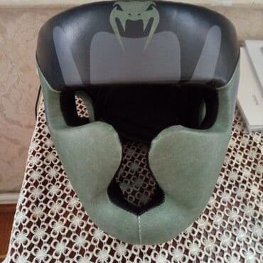 boks əlçəyi: Boks və döyüş idmanları üçün başlıq - Üz və çənə zonasını geniş — 1