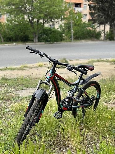 вело: VELOSİPED 24- lük STİL SPORT Çox az işlənib, şəkildə necə var elədir — 4