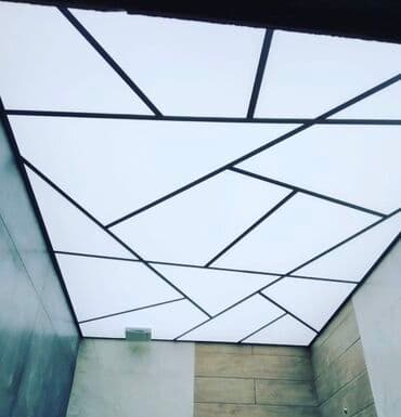 taxta tavan qiymeti: Подвесной потолок, Стекло, Влагостойкая, Бесплатная доставка, Бесплатная установка, C гарантией — 2