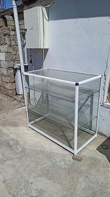 Оборудование для магазинов: 90 * 100 * 50, Белый, Б/у, Самовывоз — 4