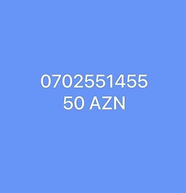 Nömrə: ( 070 ) ( 2551455 ), İşlənmiş