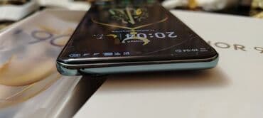 защитная пленка на телефон: Honor 90, цвет - Зеленый, Гарантия — 7