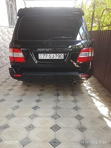 2000 e46 bmw: Toyota Land Cruiser: 4.7 l | 2006 il Ofrouder/SUV — 5