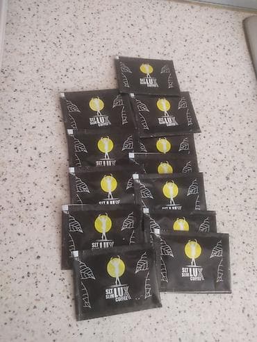 İçkilər: Məhsul: SLT Slim LUX Coffee Premium – instant qəhvə içkisi — 1